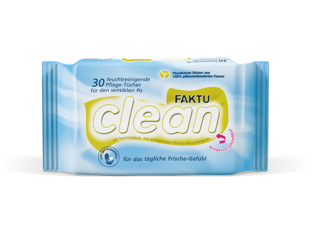 FAKTU Clean Pflege-Tücher