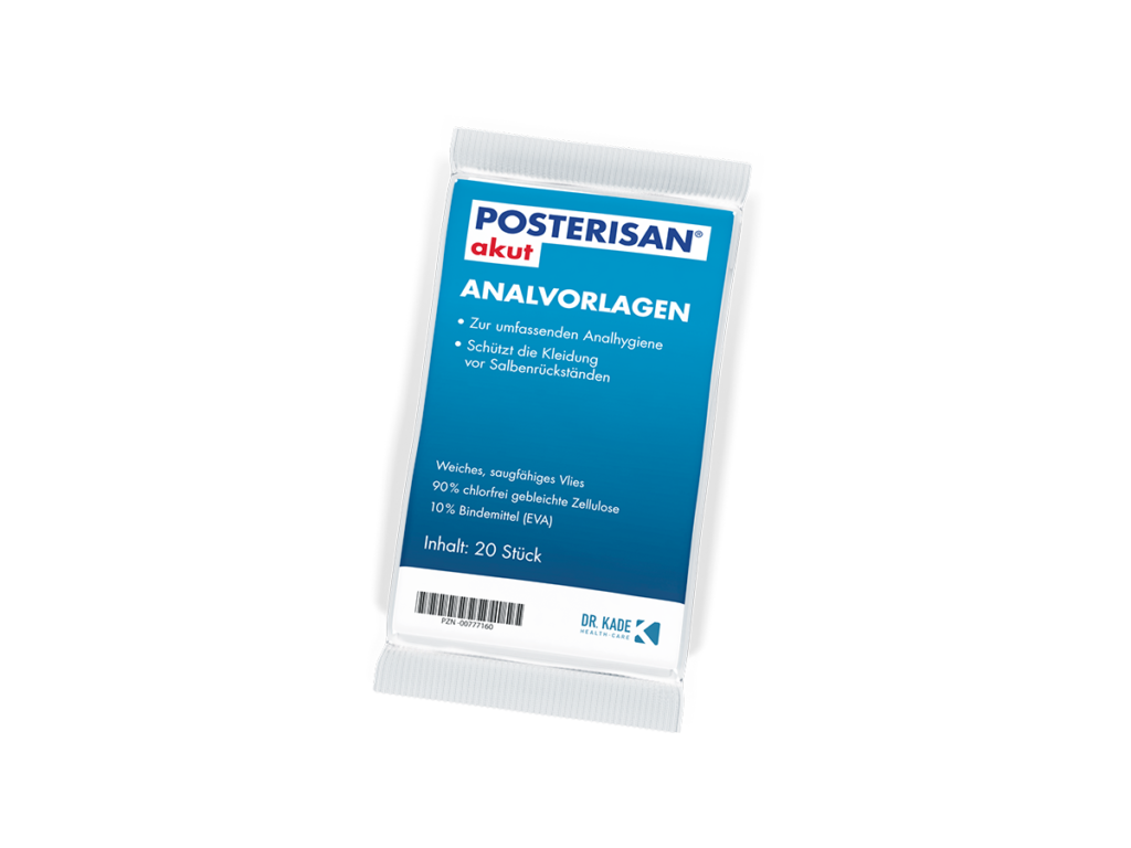 Posterisan akut Analvorlagen